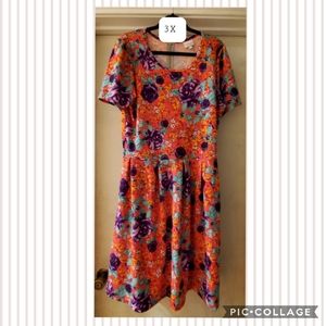 LulaRoe 3X Amelia